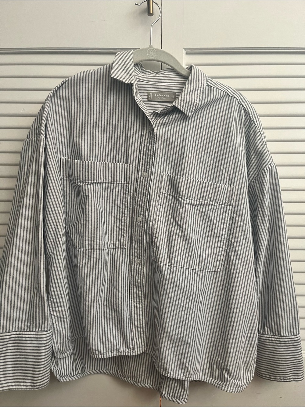 Everlane Boxy button down shirt - Picture 5 of 13